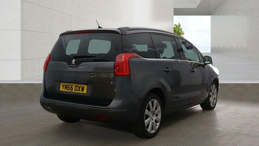 Peugeot 5008 1.6 Bluehdi Allure Eat Euro 6 Ss 2017 Grey #6
