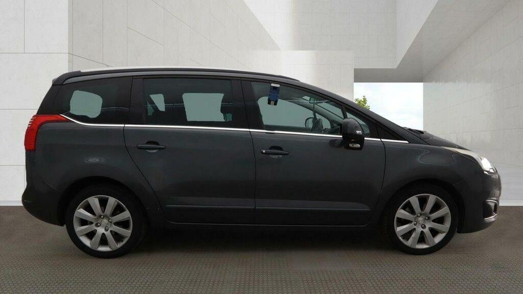 Peugeot 5008 1.6 Bluehdi Allure Eat Euro 6 Ss 2017 Grey #3