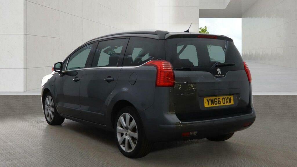 Peugeot 5008 1.6 Bluehdi Allure Eat Euro 6 Ss 2017 Grey #5