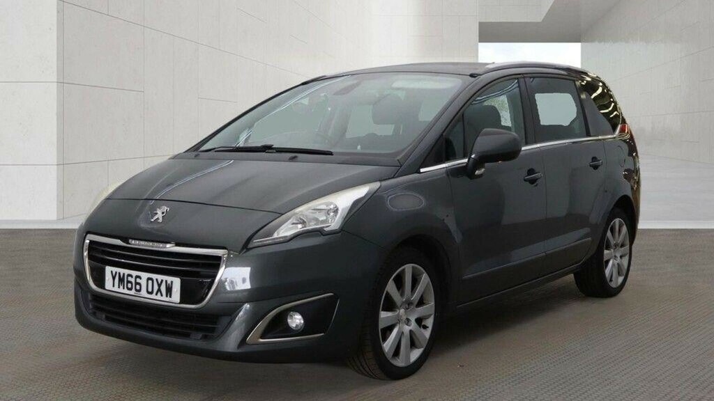 Peugeot 5008 1.6 Bluehdi Allure Eat Euro 6 Ss 2017 Grey