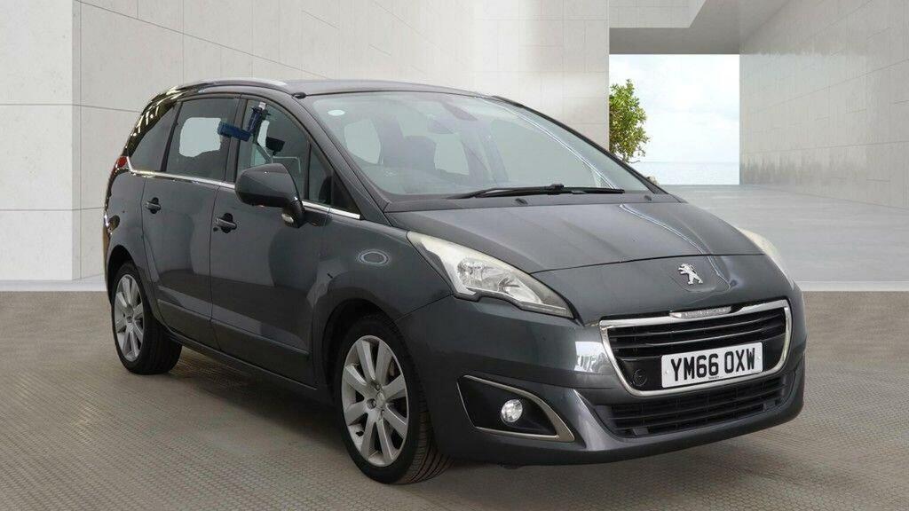 Peugeot 5008 1.6 Bluehdi Allure Eat Euro 6 Ss 2017 Grey #2