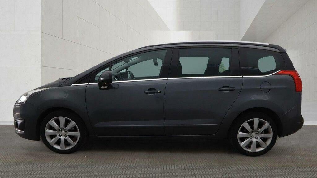 Peugeot 5008 1.6 Bluehdi Allure Eat Euro 6 Ss 2017 Grey #4