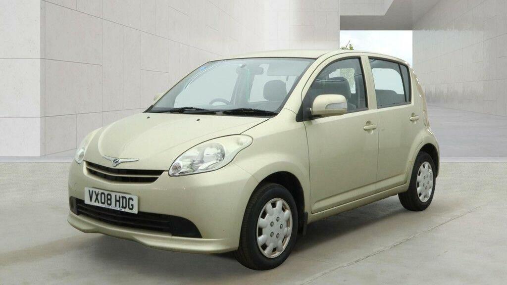 Perodua Myvi 1.3 Sxi 2008 VX08HDG Gold