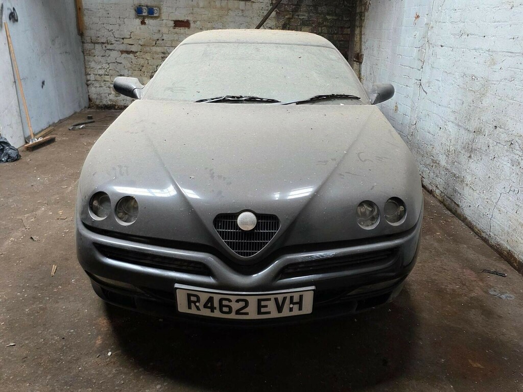 Alfa Romeo GTV 3.0 V6 24V Lusso 1998 Black #3