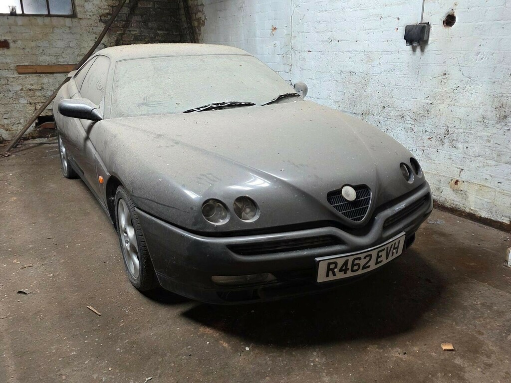 Alfa Romeo GTV 3.0 V6 24V Lusso 1998 Black #2