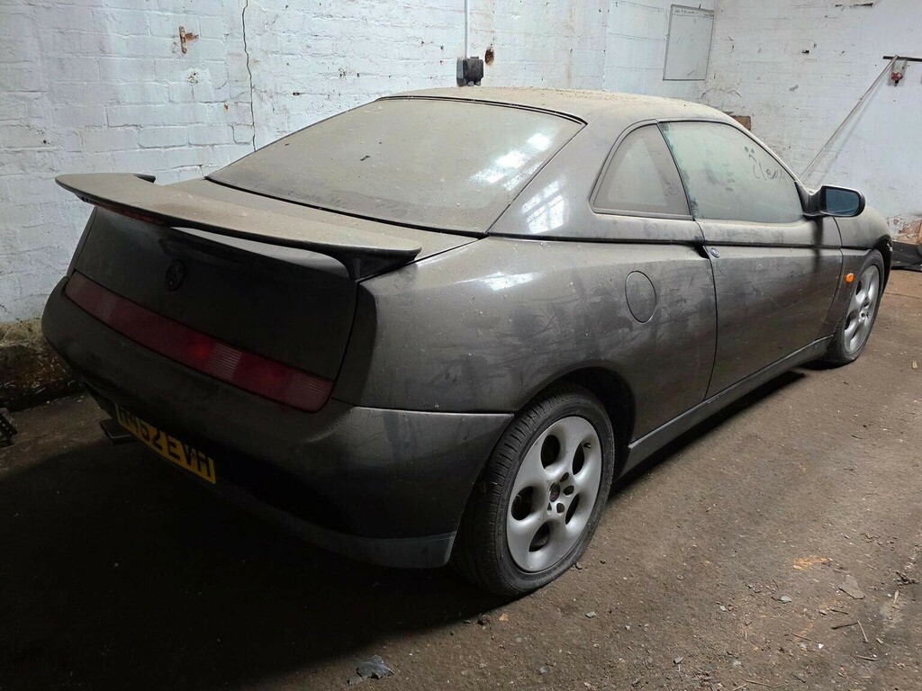 Alfa Romeo GTV 3.0 V6 24V Lusso 1998 Black #4