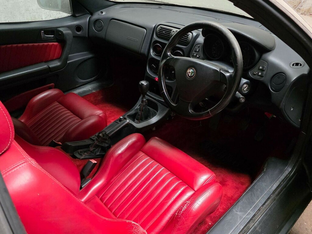 Alfa Romeo GTV 3.0 V6 24V Lusso 1998 Black #5