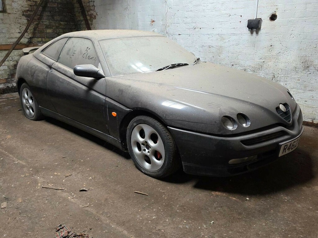 Alfa Romeo GTV 3.0 V6 24V Lusso 1998 Black