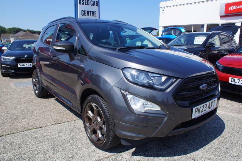 Ford Ecosport 1.0 Ecoboost 125 St-line Grey