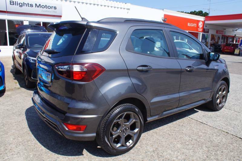 Ford Ecosport 1.0 Ecoboost 125 St-line PK23AXT Grey #6