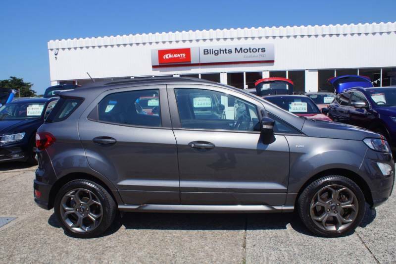 Ford Ecosport 1.0 Ecoboost 125 St-line PK23AXT Grey #5
