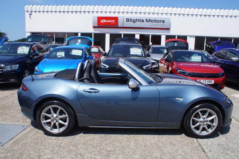 Mazda MX-5 1.5 Arctic - 2017 17 Y300JDS Blue #6