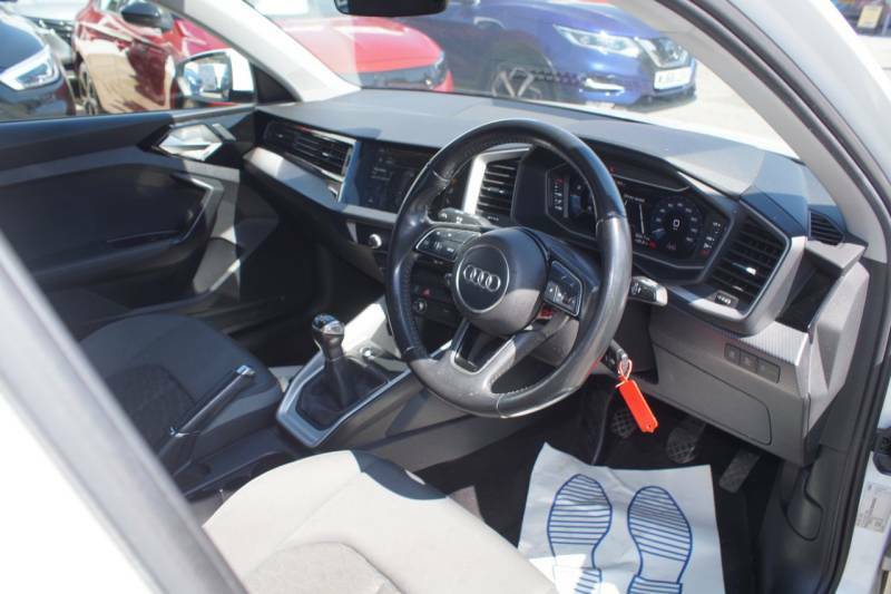 Audi A1 A1 Sport 30 Tfsi - 2019 19 WF19BVJ White #2