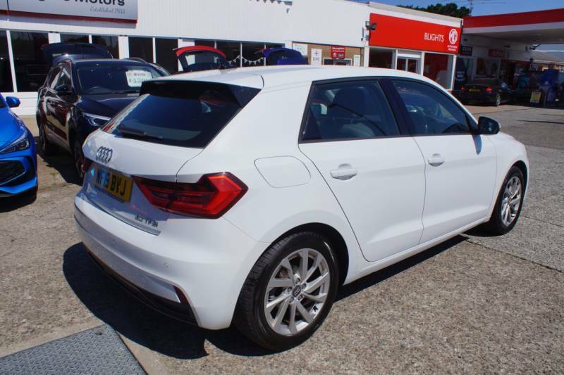 Audi A1 A1 Sport 30 Tfsi - 2019 19 WF19BVJ White #6