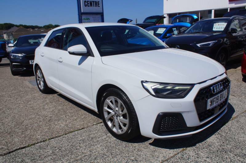Audi A1 A1 Sport 30 Tfsi - 2019 19 White