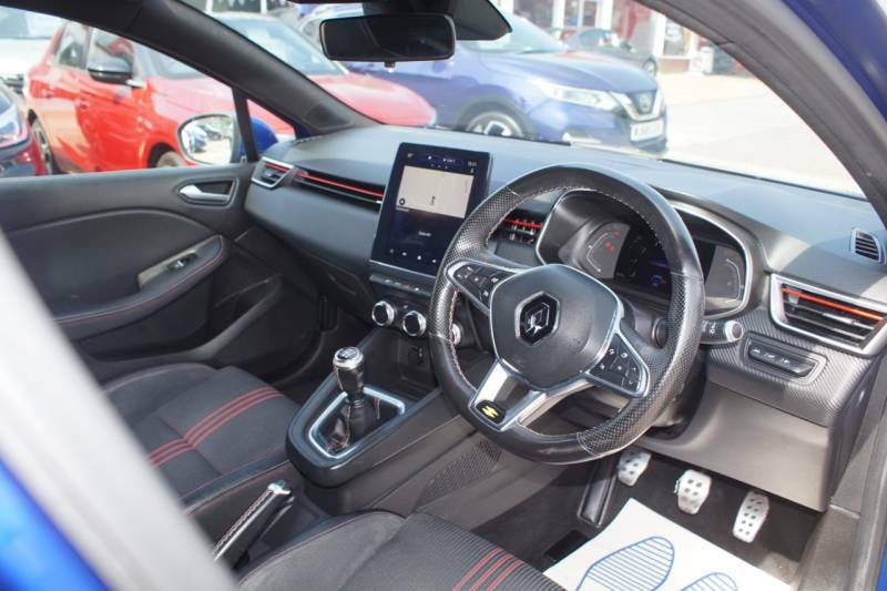 Renault Clio 1.0 Tce 100 Rs Line Blue #2