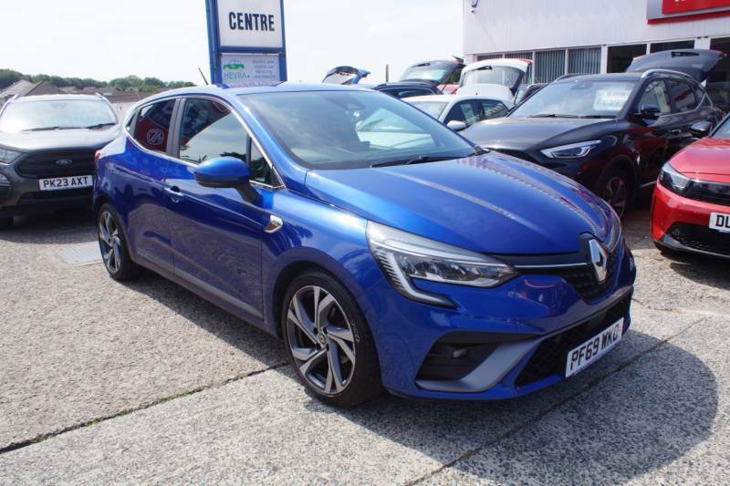 Renault Clio 1.0 Tce 100 Rs Line Blue