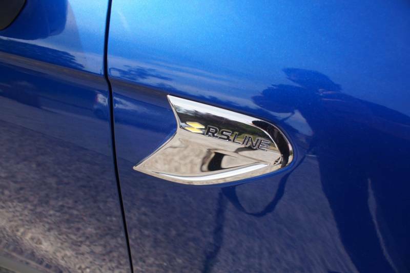 Renault Clio 1.0 Tce 100 Rs Line Blue #4