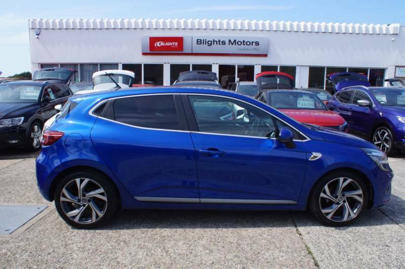 Renault Clio 1.0 Tce 100 Rs Line Blue #5