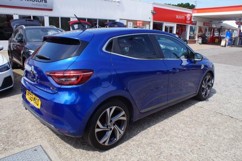 Renault Clio 1.0 Tce 100 Rs Line Blue #6