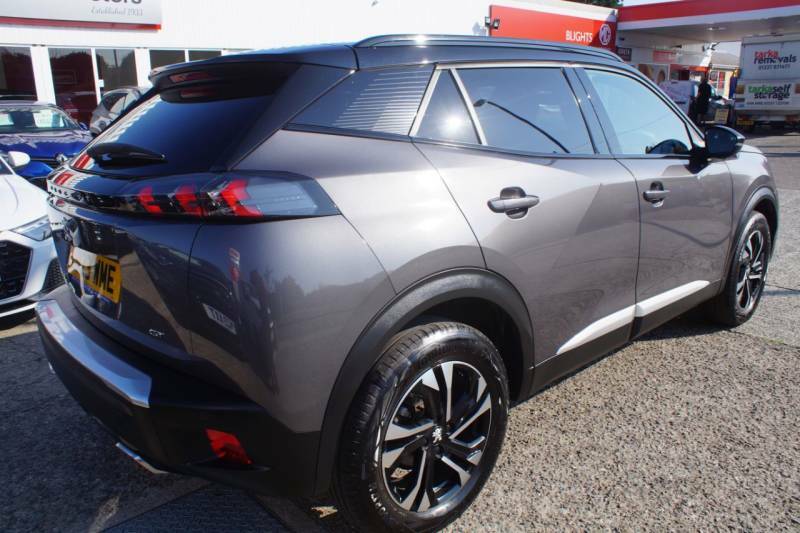 Peugeot 2008 Puretech Ss Active Premium Plus White #7