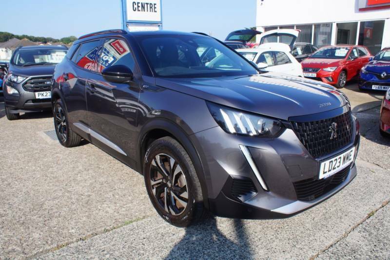 Peugeot 2008 1.2 Puretech 130 Gt Eat8 Grey