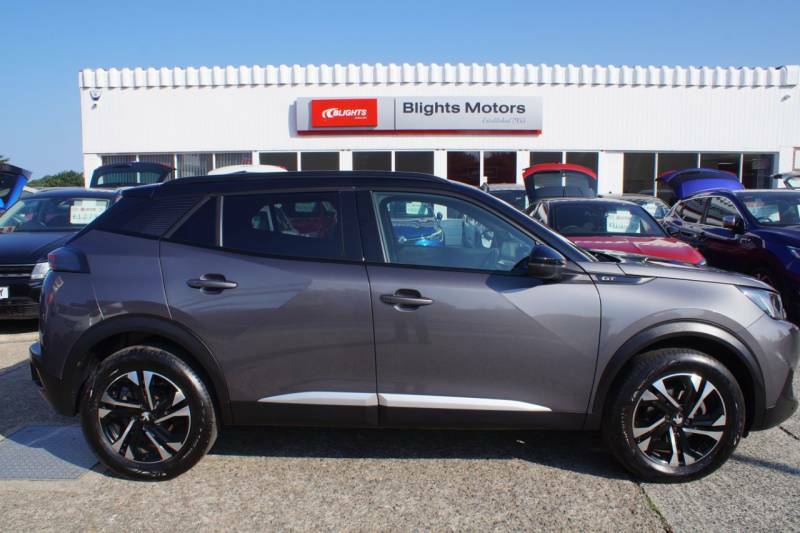 Peugeot 2008 1.2 Puretech 130 Gt Eat8 Grey #6