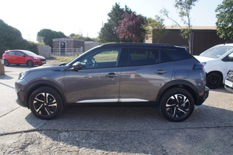 Peugeot 2008 Puretech Ss Active Premium Plus White #10