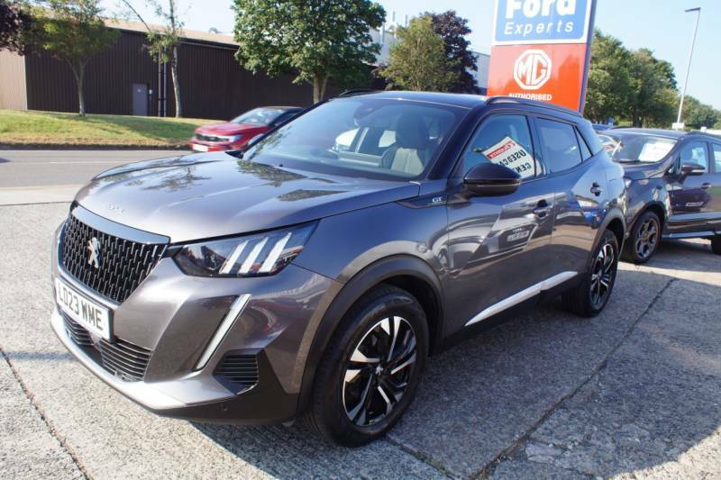 Peugeot 2008 Puretech Ss Active Premium Plus White #11
