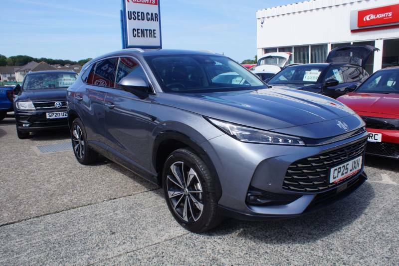 MG HS 1.5 T-gdi Trophy Grey