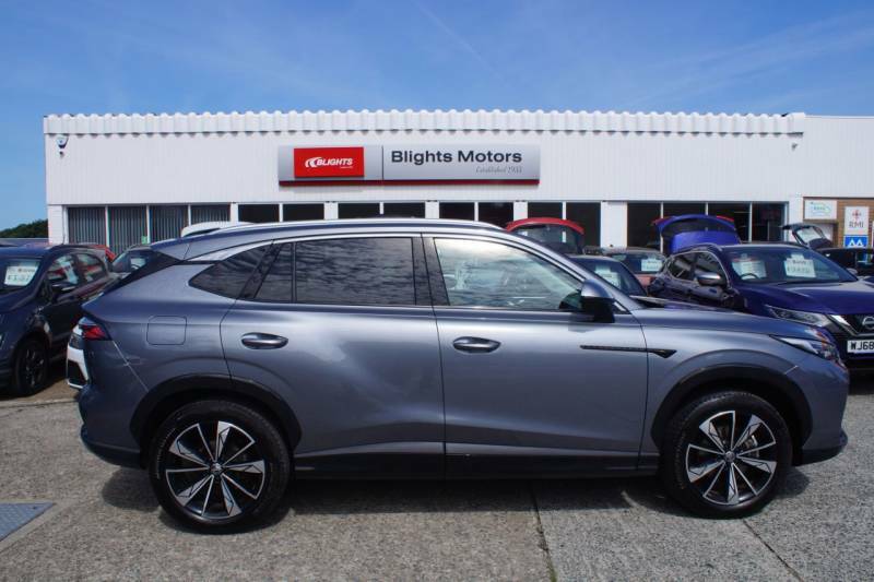 MG HS 1.5 T-gdi Trophy Grey #5
