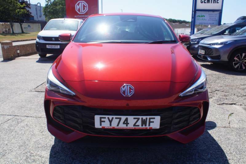 MG MG3 1.5 Hybrid Trophy Grey #11