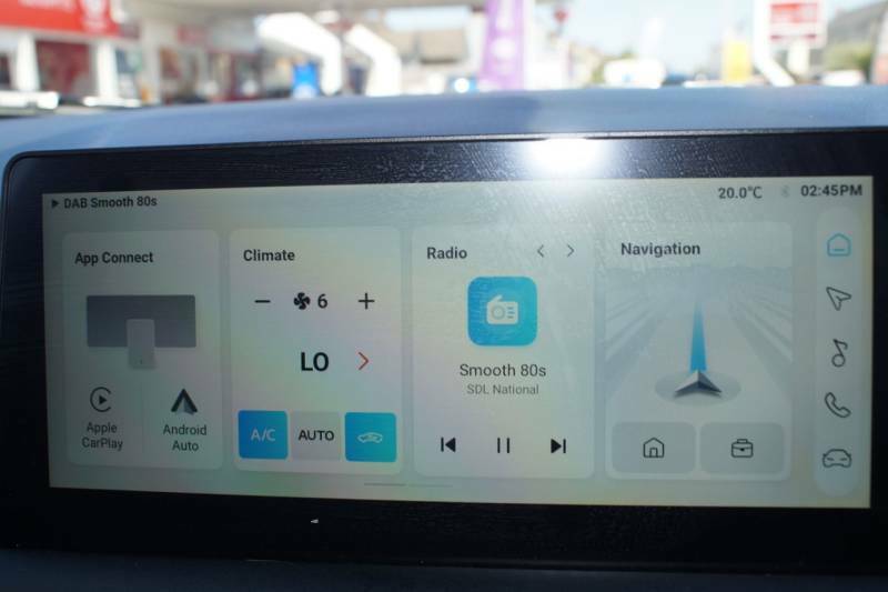 MG MG3 1.5 Hybrid Trophy Grey #24