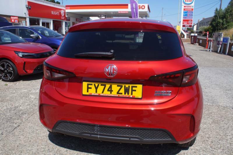 MG MG3 1.5 Hybrid Trophy Grey #7