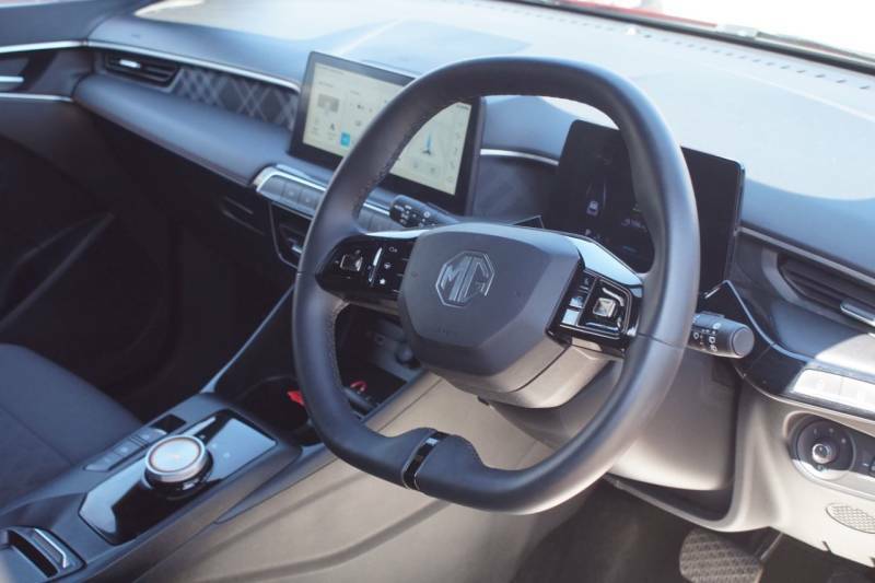 MG MG3 1.5 Hybrid Trophy Grey #16
