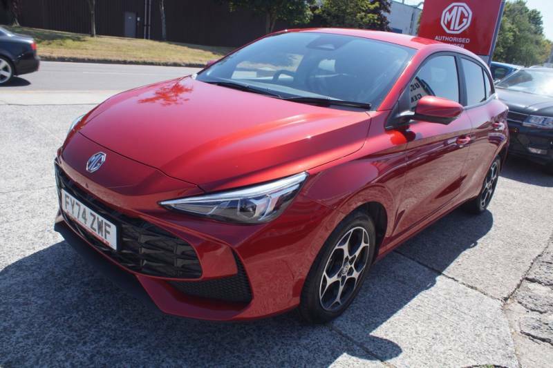 MG MG3 1.5 Hybrid Trophy Grey #10