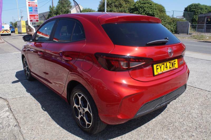 MG MG3 1.5 Hybrid Trophy Grey #8