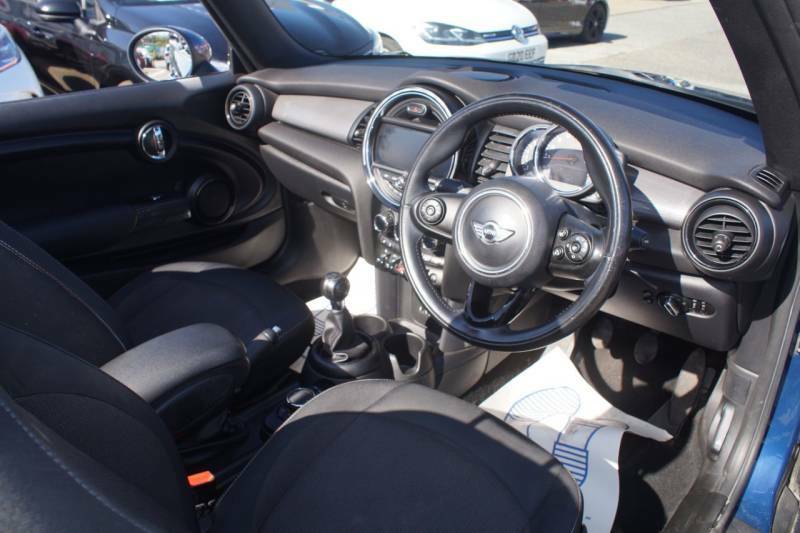 Mini Convertible 1.5 Cooper Blue #2