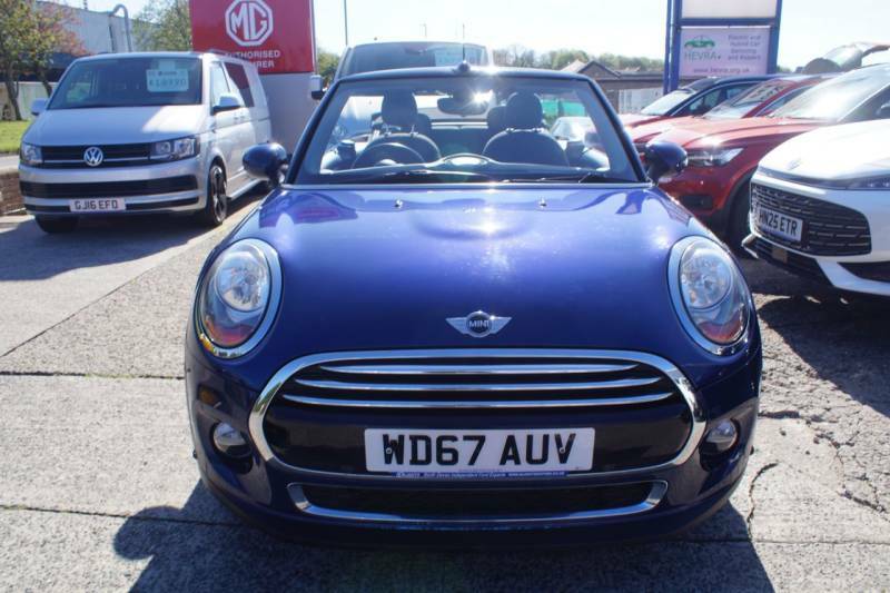 Mini Convertible 2.0 John Cooper Works Convertible Stept Blue #10