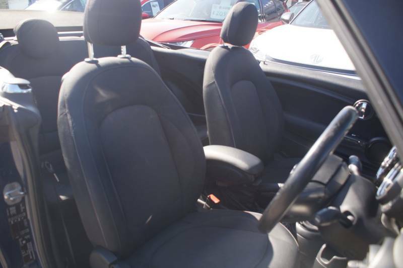 Mini Convertible 2.0 John Cooper Works Convertible Stept Blue #14