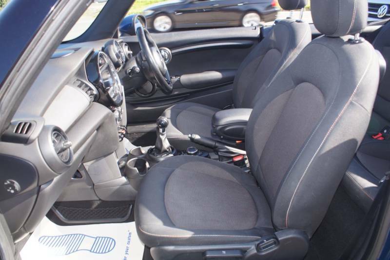 Mini Convertible 2.0 John Cooper Works Convertible Stept Blue #11
