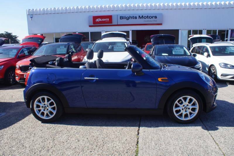 Mini Convertible 1.5 Cooper Blue #5