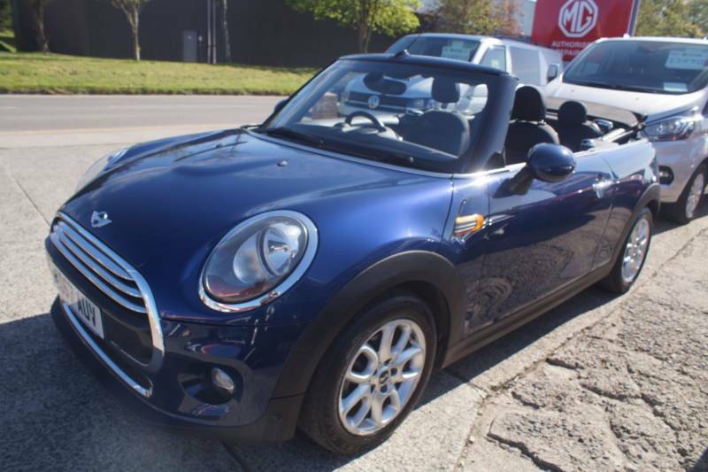 Mini Convertible 2.0 John Cooper Works Convertible Stept Blue #9