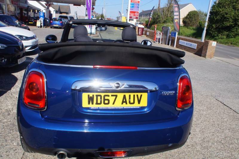 Mini Convertible 2.0 John Cooper Works Convertible Stept Blue #7