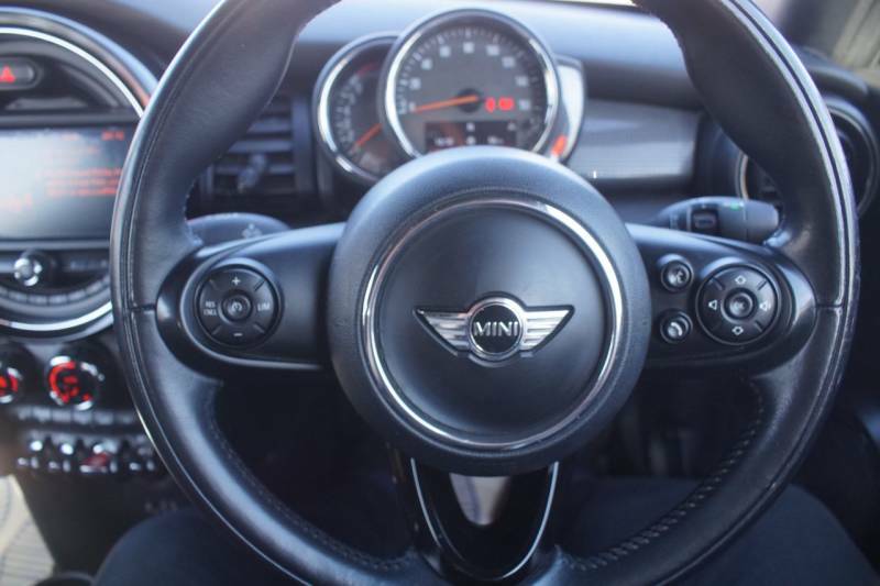 Mini Convertible 2.0 John Cooper Works Convertible Stept Blue #15