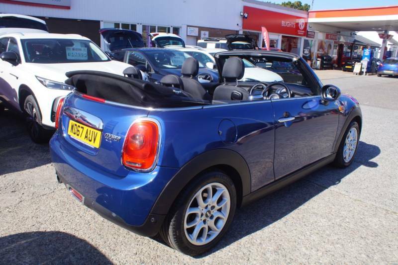 Mini Convertible 1.5 Cooper Blue #6