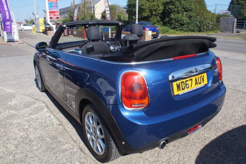 Mini Convertible 2.0 John Cooper Works Convertible Stept Blue #8