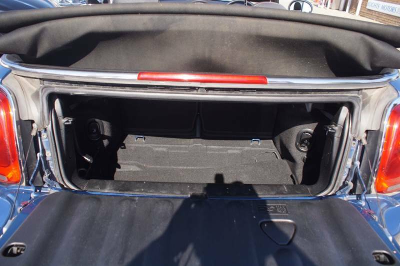 Mini Convertible 2.0 John Cooper Works Convertible Stept Blue #13
