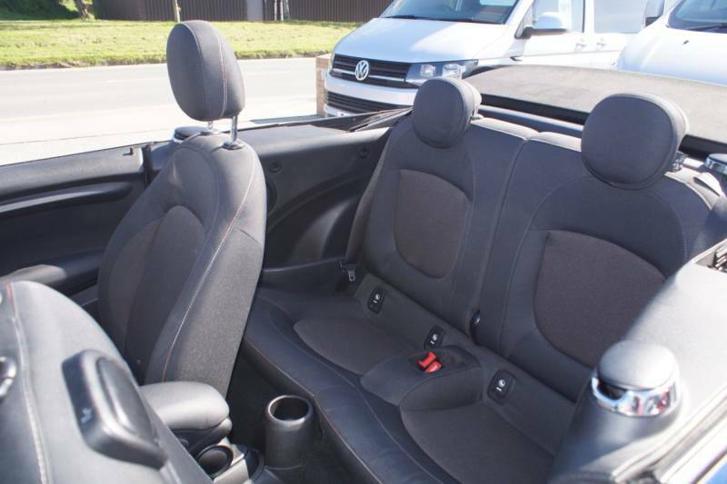 Mini Convertible 2.0 John Cooper Works Convertible Stept Blue #12