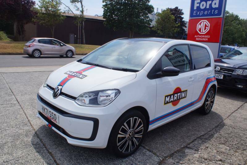 Volkswagen Up 1.0 65Ps Up Black #8